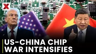 Trade War Tensions Rise As China Opposes US Semiconductor Tariffs | NewsX World