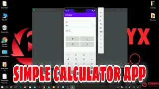 Simple Calculator app in Android studio | Codoryx