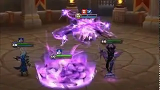[Summoners War] Eirgar - First testing (126k* damage in G1 Guild War - see note in description)