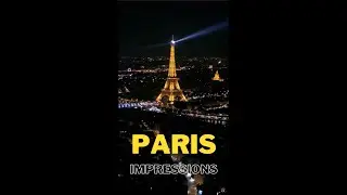 Paris impressions - Paris Vlog and Travel Guide #paris #france #travel