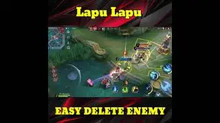 Lapu Lapu New Buff #shorts  #mobilelegends
