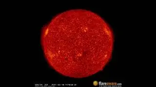 18 May - 19 May: 24 Hour Solar Activity (Earth Facing; Solar Storm, Sunspot, Solar Flare, CME)