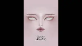 IS THIS CUSTOM MAKEUP FACE I DREW DRESS TO IMPRESS WORTHY? #drawing #dresstoimpress #roblox #dti