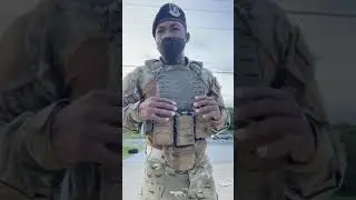 Как ведут себя военные офицеры, когда их останавливают.