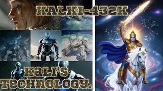 KALKI 432K &ndash; Part 2 ⚔️ | Kali's Advanced Science & Technology against Kalki at the End of Kali Yuga.
