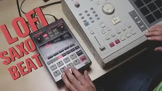 Making a Lofi Sampled Beat [BOSS SP202 & MPC2000]