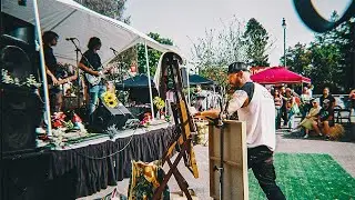 Under A New Sun - Full Set LIVE @ Earthstock in Santa Rosa, CA