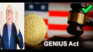 Genius Act Passes, Ohio passes bill $200 tax-free crypto payments, BBVA Advises 7% Allocation in BTC