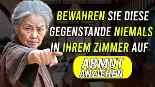 9 Dinge, die du aus deinem ZIMMER ENTFERNEN solltest, SIE ZIEHEN ARMUT UND SCHLECHTES AN