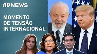 Lula critica Trump: 