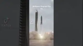 SpaceX Raptor engine launch | TikTok
