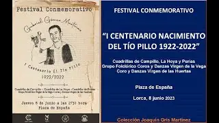 Festival en homenaje al Tío Pillo