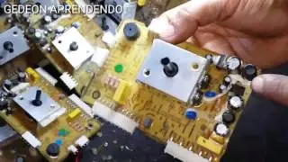 CONSERTANDO F&Aacute;CIL  A PLACA LAVADORA LTD13