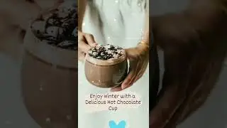 What's better than a cup of HOT CHOCOLATE in this cozzy winter☕️🥶❄️☃️🌨 #viral #youtubeshort