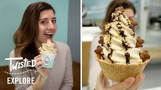 We Tried Cereal Infused Ice Cream | Episode 14 | Twisted Explore