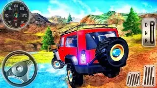 Offroad 4X4 Jeep Adventure Simulator - SUV Ride Mountain Drive - Android GamePlay