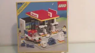 LEGO 6378 (Shell) Service Station