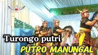 Jaranan putri Turongo putro manungal live Bantur 