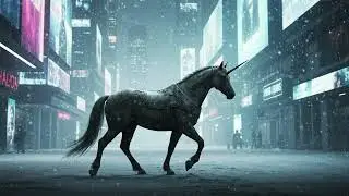 Dark Unicorn: Blade Runner ambience for focus, relaxation and dreamscapes.  Hope for the new year.