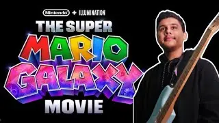 The Super Mario Galaxy Movie | Title Announcement [BAND COVER]
