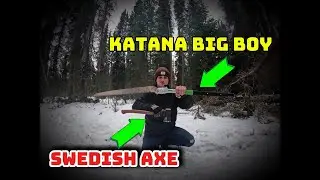 Saw VS Axe. Which is the best for survival. Test and Review.