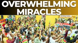 MIRACLES THAT OVERWHELMED EVERYONE