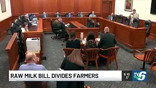 Raw milk bill will divide farmers if passed