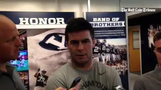 BYU QB Tanner Mangum