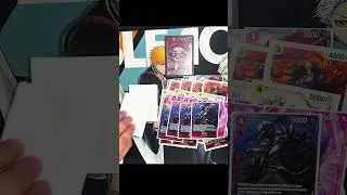 Belo Betty 5-0 Decklist  #onepiece