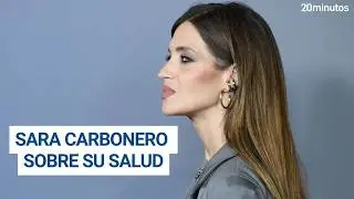 SARA CARBONERO se pronuncia sobre su salud junto a sus hijos