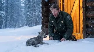 Freezing Wolf Pup Collapsed at Ranger's Door &mdash; What Happened Next Shocked Everyone