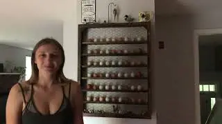 DIY Chicken Egg holder | Farm Fresh Eggs | Different colored eggs
