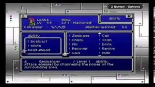 Final Fantasy V playthrough Part 66 {Sealed Temple Part 3}