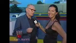 Ennio Morricone  intervistato da Cristina Tassinari a Castrocaro nel 2007.