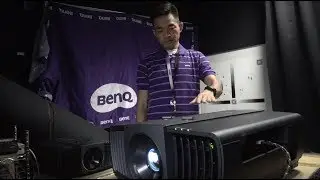 Проектор BenQ W11000 DLP 4K, 4999 евро, сертифицирован THX