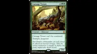 MTGA: Carnage Tyrant Cast Animation