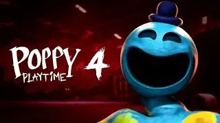 Poppy Playtime Chapter 4 Full Walkthrough (No Commentary) Part 2