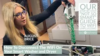 Отключите Wi-Fi от умной техники (стиральная/сушилка LG) прямо сейчас, чтобы защититься от электр...