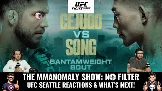 UFC Seattle Reactions & What's Next | The MMAnomaly Show: No Filter