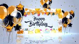 Happy Birthday Opener