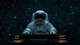 Silent Concert 🎶 2 Hour Space Theremin Ambience  Radio Instrument Soundscape  Art for Art | Sci-Fi