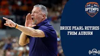 Breaking news: Bruce Pearl is retiring from Auburn