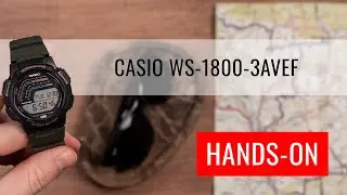 HANDS-ON: Casio Collection WS-1800-3AVEF