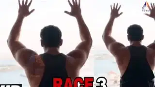 Salman Khan New LOOK For Race 3