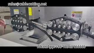 Large square cable wire stripping machine #new energy stripping machine #new energy crimping machine