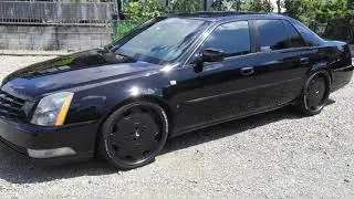 キャデラック DTS プラチナム 06 新車並行 フォージアート22AW V8　車両紹介
