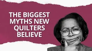 You're Quilting Completely WRONG &ndash; Here's What Actually Matters