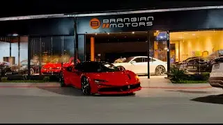 FERRARI SF90 - A VENDA MAIS CARA DA BRANGIAN MOTORS