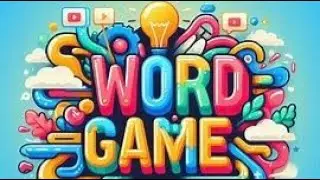 Friday Fun Fast Word Game!