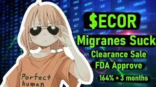 $ECOR Because Migraines Suck. Quick Update.